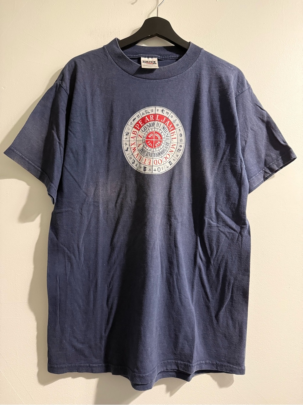 1996 Pearl Jam Vintage Navy Shirt